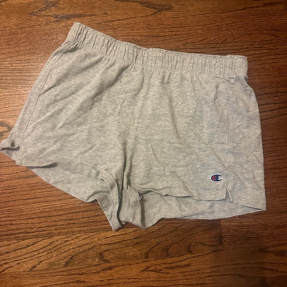 Champion Women's Athletic Gray Shorts